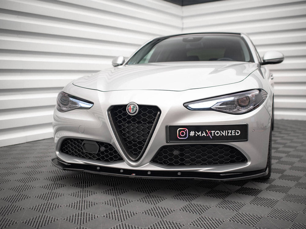 Maxton Design - FRONT SPLITTER V.1 ALFA ROMEO GIULIA SPORT