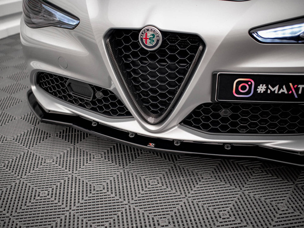 Maxton Design - FRONT SPLITTER V.1 ALFA ROMEO GIULIA SPORT