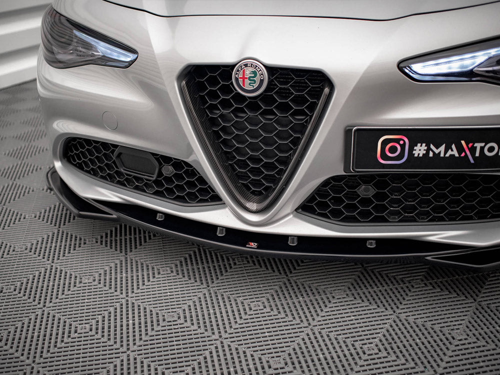 Maxton Design - FRONT SPLITTER V.2 ALFA ROMEO GIULIA SPORT