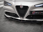 Maxton Design - FRONT SPLITTER V.2 ALFA ROMEO GIULIA SPORT
