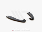 Maxton Design - REAR SIDE SPLITTERS BMW X6 M F86