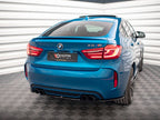 Maxton Design - CENTRAL REAR SPLITTER BMW X6 M F86