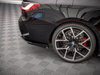 Maxton Design - STREET PRO REAR SIDE SPLITTERS + FLAPS BMW 4 M-PACK G22