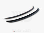 Maxton Design - SPOILER CAP FORD S-MAX MK1 FACELIFT