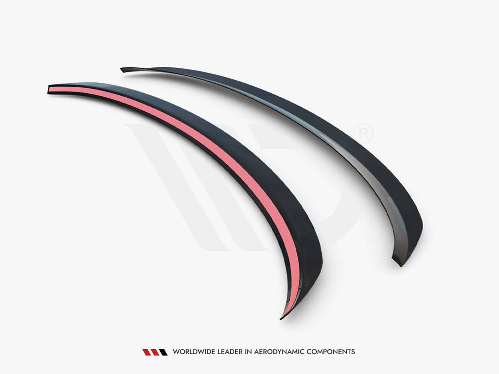 Maxton Design - SPOILER CAP FORD S-MAX MK1 FACELIFT