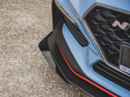 Maxton Design - STREET PRO DURABILITY FRONT SPLITTER + FLAPS HYUNDAI I30 N MK3 HATCHBACK / FASTBACK