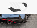 Maxton Design - STREET PRO REAR SIDE SPLITTERS HYUNDAI I30 N FASTBACK MK3