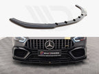 Maxton Design - FRONT SPLITTER V.2 MERCEDES AMG GT 63S 4-DOOR COUPE (2018 -)