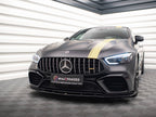 Maxton Design - FRONT SPLITTER V.2 MERCEDES AMG GT 63S 4-DOOR COUPE (2018 -)