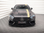 Maxton Design - FRONT SPLITTER V.2 MERCEDES AMG GT 63S 4-DOOR COUPE (2018 -)