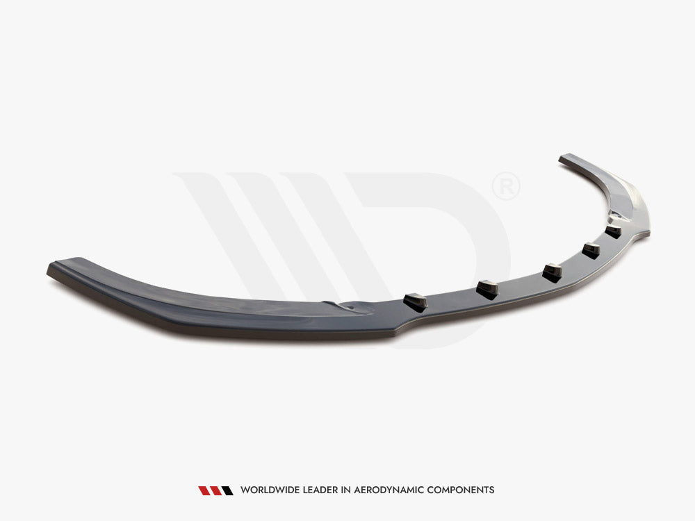 Maxton Design - FRONT SPLITTER V.2 MERCEDES AMG GT 63S 4-DOOR COUPE (2018 -)