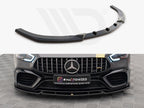 Maxton Design - FRONT SPLITTER V.3 MERCEDES AMG GT 63S 4-DOOR COUPE AERO
