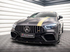 Maxton Design - FRONT SPLITTER V.3 MERCEDES AMG GT 63S 4-DOOR COUPE AERO