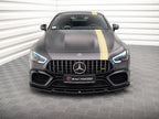 Maxton Design - FRONT SPLITTER V.3 MERCEDES AMG GT 63S 4-DOOR COUPE AERO