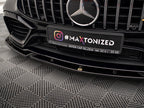 Maxton Design - FRONT SPLITTER V.3 MERCEDES AMG GT 63S 4-DOOR COUPE AERO