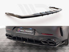 Maxton Design - CENTRAL REAR SPLITTER (VERTICAL BARS) MERCEDES AMG GT 63S 4-DOOR COUPE AERO