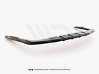 Maxton Design - CENTRAL REAR SPLITTER (VERTICAL BARS) MERCEDES AMG GT 63S 4-DOOR COUPE AERO