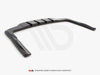 Maxton Design - CENTRAL REAR SPLITTER (VERTICAL BARS) MERCEDES AMG GT 63S 4-DOOR COUPE AERO
