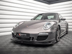 Maxton Design - FRONT SPLITTER V.1 PORSCHE 911 CARRERA GTS 997 FACELIFT