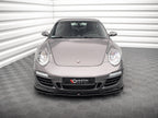 Maxton Design - FRONT SPLITTER V.1 PORSCHE 911 CARRERA GTS 997 FACELIFT
