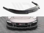 Maxton Design - FRONT SPLITTER V.2 PORSCHE 911 CARRERA GTS 997 FACELIFT