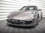 Maxton Design - FRONT SPLITTER V.2 PORSCHE 911 CARRERA GTS 997 FACELIFT