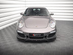 Maxton Design - FRONT SPLITTER V.2 PORSCHE 911 CARRERA GTS 997 FACELIFT