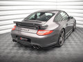 Maxton Design - REAR SIDE SPLITTERS PORSCHE 911 CARRERA / CARRERA GTS 997 FACELIFT