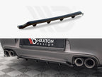 Maxton Design - CENTRAL REAR SPLITTER (VERTICAL BARS) PORSCHE 911 CARRERA / CARRERA GTS 997 FACELIFT