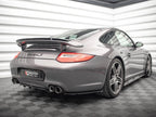 Maxton Design - CENTRAL REAR SPLITTER (VERTICAL BARS) PORSCHE 911 CARRERA / CARRERA GTS 997 FACELIFT