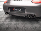 Maxton Design - CENTRAL REAR SPLITTER (VERTICAL BARS) PORSCHE 911 CARRERA / CARRERA GTS 997 FACELIFT