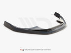 Maxton Design - nt Splitter V.2 Porsche 911 Carrera Aero / Carrera GTS 992