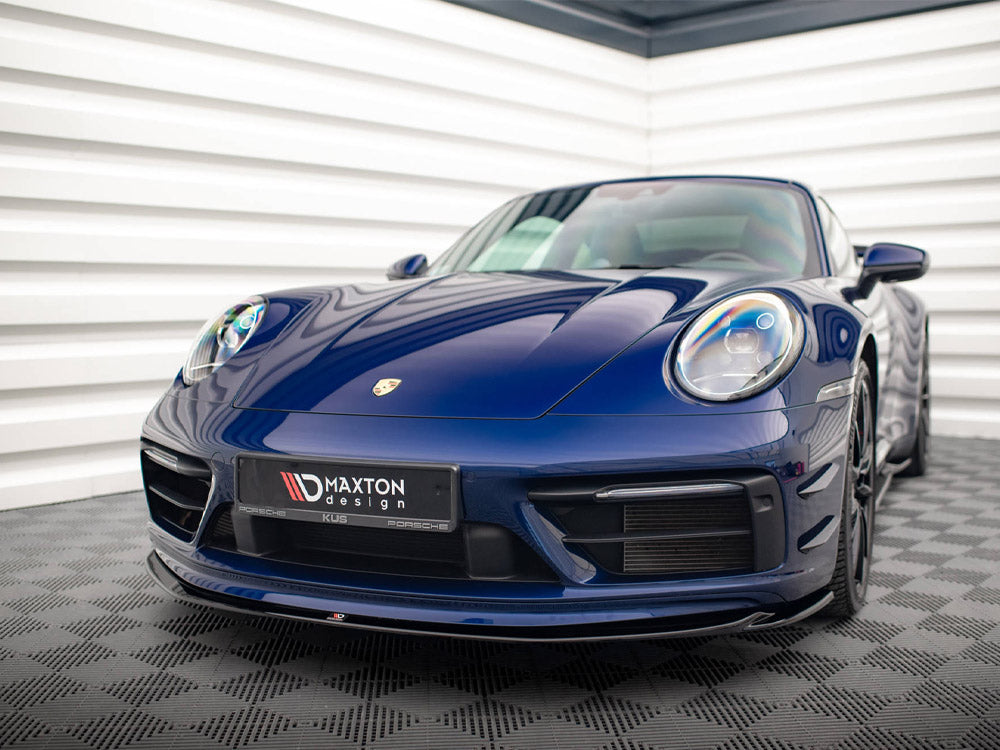 Maxton Design - FRONT SPLITTER V.1 PORSCHE 911 CARRERA AERO 992