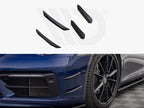 Maxton Design - FRONT BUMPER WINGS (CANARDS) PORSCHE 911 CARRERA AERO 992