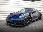 Maxton Design - FRONT BUMPER WINGS (CANARDS) PORSCHE 911 CARRERA AERO 992