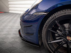 Maxton Design - FRONT BUMPER WINGS (CANARDS) PORSCHE 911 CARRERA AERO 992