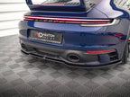 Maxton Design - CENTRAL REAR SPLITTER V.1 (VERTICAL BARS) PORSCHE 911 CARRERA AERO 992