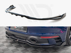 Maxton Design - Rear Splitter (Vertical Bars) V.2 Porsche 911 Carrera Aero / Carrera GTS 992