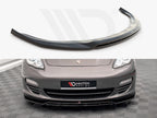 Maxton Design - FRONT SPLITTER V.1 PORSCHE PANAMERA / PANAMERA DIESEL 970