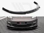 Maxton Design - FRONT SPLITTER V.2 PORSCHE PANAMERA / PANAMERA DIESEL 970