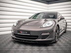 Maxton Design - FRONT SPLITTER V.2 PORSCHE PANAMERA / PANAMERA DIESEL 970