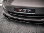 Maxton Design - FRONT SPLITTER V.2 PORSCHE PANAMERA / PANAMERA DIESEL 970