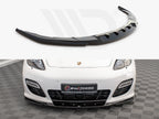 Maxton Design - FRONT SPLITTER V.2 PORSCHE PANAMERA TURBO 970