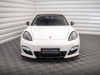 Maxton Design - FRONT SPLITTER V.1 PORSCHE PANAMERA TURBO 970