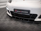 Maxton Design - FRONT SPLITTER V.1 PORSCHE PANAMERA TURBO 970