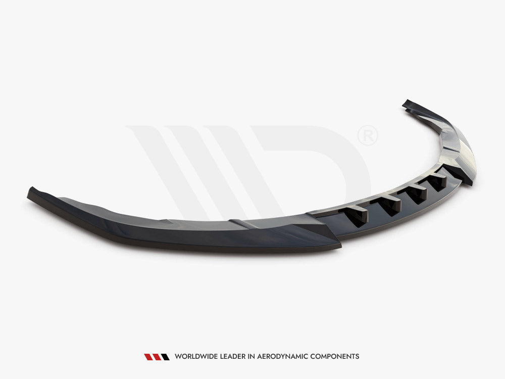 Maxton Design - FRONT SPLITTER V.1 PORSCHE PANAMERA TURBO 970