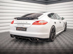 Maxton Design - CENTRAL REAR SPLITTER (VERTICAL BARS) PORSCHE PANAMERA TURBO 970