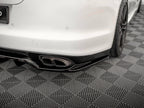 Maxton Design - CENTRAL REAR SPLITTER (VERTICAL BARS) PORSCHE PANAMERA TURBO 970
