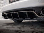 Maxton Design - CENTRAL REAR SPLITTER (VERTICAL BARS) PORSCHE PANAMERA TURBO 970