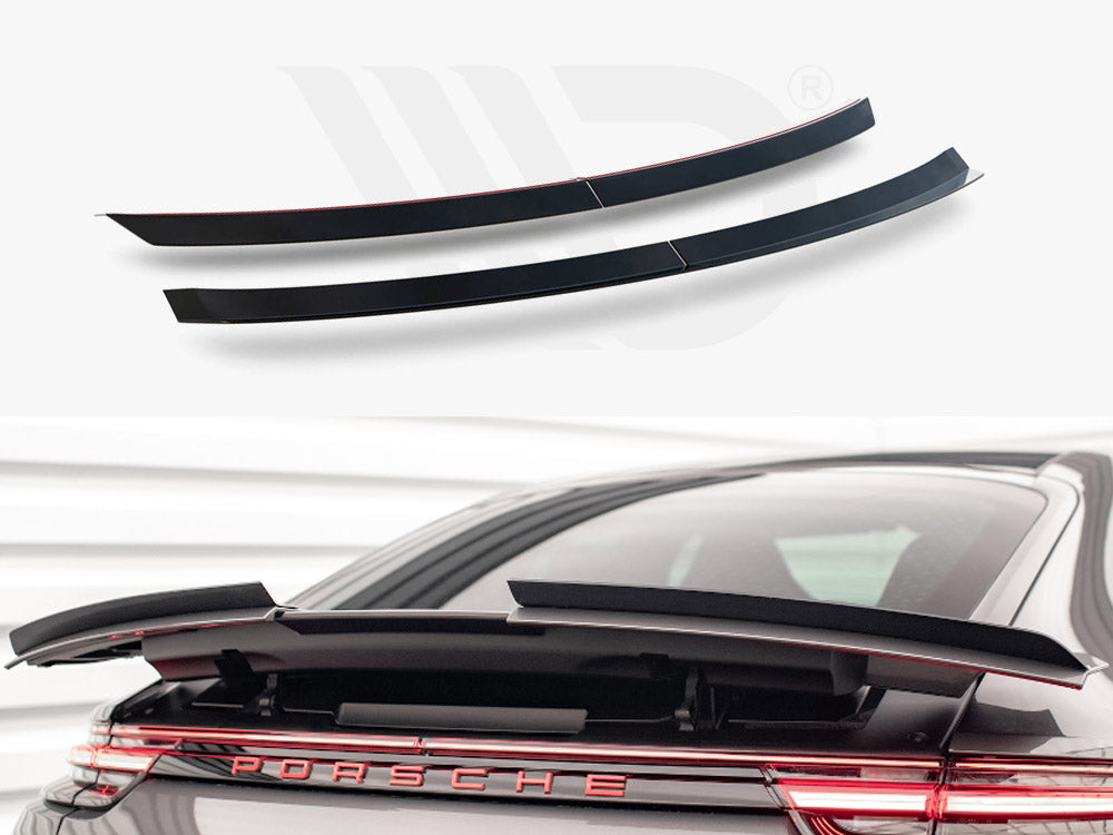 Maxton Design - Spoiler CAP Porsche Panamera GTS / Panamera E-Hybrid / Panamera Turbo S E-Hybrid 971